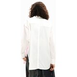 Desigual Bluza pegasto rumena / roza / bela | Shoptok.si