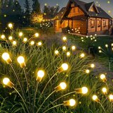  dekorativne solarne žute kuglice | ePonuda.com