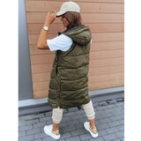 DStreet Women's vest ASPELLA green TY2999 Cijene
