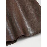 Sinsay Mini suknja od imitacije kože sa sjajem | shoptok.hr