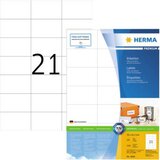 Herma Samolepilne etikete Superprint 4668, (70 x 42,3 mm), 100/1 (3652) Cene