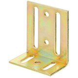 STABILIT Prilagodljivi kutnik (D x Š x V: 75 x 35 x 65 mm, Čelik, Pocinčano) | shoptok.hr