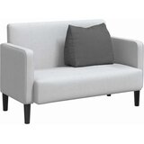  Jastuk za leđa Tamno siva 60 x 20 x 50 cm tkanina | shoptok.hr