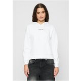 Mister Tee Women's sweatshirt I Dont Give A Hoody white Cene