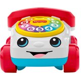 Mattel Fisher-Price: Tili-toli guralica u obliku autića sa šarenim perlicama koje poskakuju - | shoptok.hr