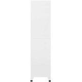 Ormarić s ključem svjetlosivi 90 x 40 x 180 cm čelični | shoptok.hr