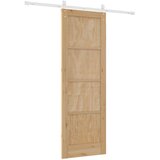  Klizna vrata ORKDAL Prirodna i bijela 73,5 x 211 cm | shoptok.hr