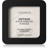 Catrice Soft Blur Matte Airbrush Powder matirajoči fiksirni puder odtenek 001N 10 g Cene