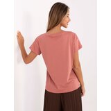 FANCY T-shirt-FA-TS-7196.74P-dark pink | ePonuda.com