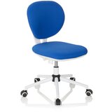 MID.YOU Mladinski Vrtljivi Stol Kid Vivo Stoff, Modra | Shoptok.si