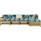  5-dijelni set vrtnih sofa od impregnirane borovine Cijene