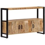vidaXL Bočni ormarić od masivnog drva manga 120 x 30 x 75 cm | shoptok.hr