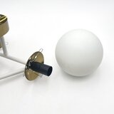 Brilagi plafonski luster maliva 4xE14/15W/230V zlatna/bela | Eponuda.com