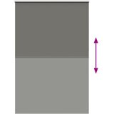 Rolo zavjesa Blackout siva 165x210 cm Širina tkanine 161,6 cm | Eponuda.ba