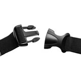 GymBeam Running Bib Holder Belt Black | ePonuda.com