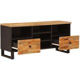 TV ormar Corona Smeđa 100 x 33 5 x 46 cm Čvrsto drvo manga | shoptok.hr