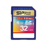 Silicon Power 32GB SDHC UHS-I U1 SDR104 mode memorijska kartica ( SDSP32G/Z ) cene