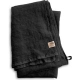 Lovely Linen Hamam-brisača / brisača za savno - Dark Grey Cene