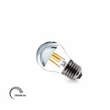  LED SIJALICA FILAMENT DIM G45 4W E27 2700K 470lm TOP SILVER Cene