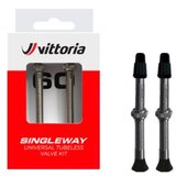 Vittoria tubeless singleway ventili, medenina, 40mm, 2kom ( 38428 )