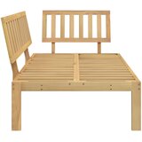  Kutna vrtna sofa od paleta od masivnog bagremovog drva | Eponuda.com