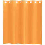 Voile zavjese s ušicama 2 kom narančaste 140x140 cm | shoptok.hr
