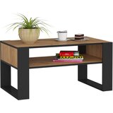AKORD KAVNA MIZA DOMI OAK CRAFT / ČRNA, (21714114) Cene