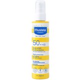 Mustela Family High Protection Sun Spray zaščitno mleko za sončenje v pršilu SPF 50+ 200 ml | Shoptok.si