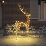  3D Ruzvelt 250 LED lampica Topla bijela 180 cm Ratan | shoptok.hr