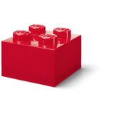 Lego Crvena plastična dječja kutija za pohranu 25x25x18 cm – | shoptok.hr