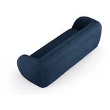 Cosmopolitan Design Modra sedežna garnitura iz tkanine bouclé 230 cm Essen – | Shoptok.si