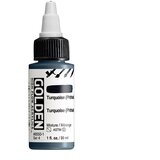  GOLDEN High Flov akrilna boja 30 ml | 8550 Turquoise Phthalocyanine Cene