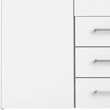 P & B Omara S Klasičnimi Vrati Space, Bela | Shoptok.si