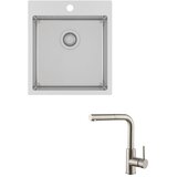 Aquasanita Set Luna 100X + Zora Plus krom mat | shoptok.hr