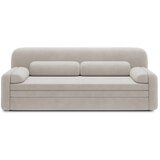 ELTAP Bež sklopiva/s prostorom za odlaganje sofa od samta 236 cm Elioss – | shoptok.hr