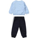 Adidas Športna trenirka 'Essentials' mornarska / svetlo modra / bela | Shoptok.si