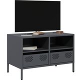 vidaXL TV ormarić antracit 68x39x43,5 cm hladno valjani čelik Cijene