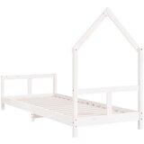  Za dječji krevet bijeli 80 x 200 cm od masivne borovine | shoptok.hr