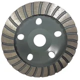 Turbo diamantna plošča 125x5mm – disk za brušenje betona, (20373911)
