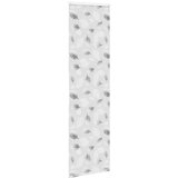 vidaXL Rolo zavjesa za tuš s kazetom 70x240 cm širina tkanine 66 cm | shoptok.hr