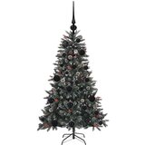 vidaXL Umjetno božićno drvce s stalakom Zelena 68 x 68 x 120 cm | shoptok.hr