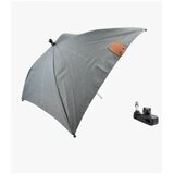  Kišobran za kolica Evo industrial lava grey | ePonuda.com