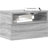 vidaXL Zidni noćni ormarići 2 kom siva sonoma 45x26x28,5 cm Cijene