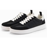 Ombre Men's old-school sneakers on thick sole - black | Shoptok.si