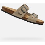 Geox Light grey men's slippers Ghita - Men's | shoptok.hr