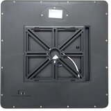  LED stropno svetlo LED/32W/230V 3000/4000/6500K 40x40 cm crno | Eponuda.com