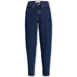 JJXX Jeans straight Noos Lisbon Mom Jeans - Dark Blue Denim Modra | Shoptok.si