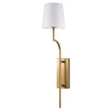Opviq vall lamp zidna zlatno - bela lampa lumora 15333 | ePonuda.com