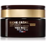 Yves Rocher Riche Créme nočna nega proti gubam 50 ml | Shoptok.si