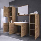 P & B kopalnica malo, barva hrasta, 5-Delno | Shoptok.si